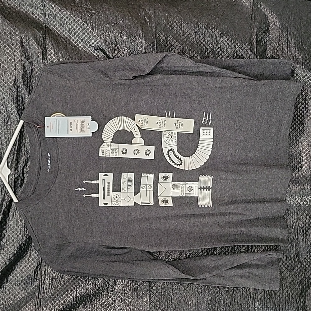 Cat and Jack boys medium 8 to 10 shirt brand new with tags